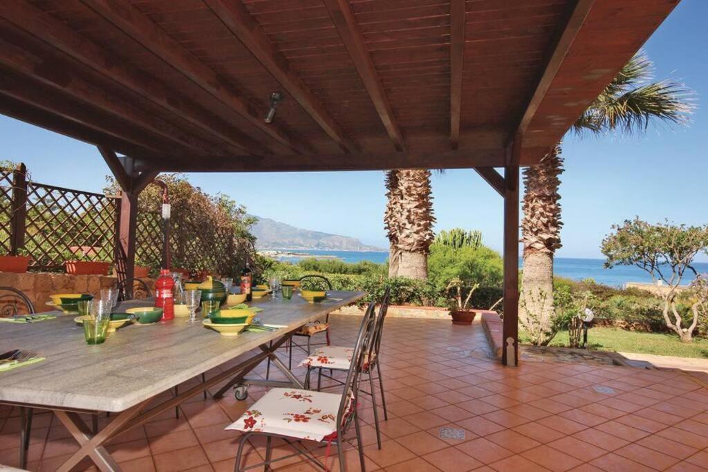 Villa Levante Vista Mare Cornino Custonaci Exterior photo