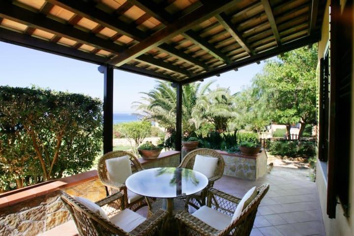 Villa Levante Vista Mare Cornino Custonaci Exterior photo