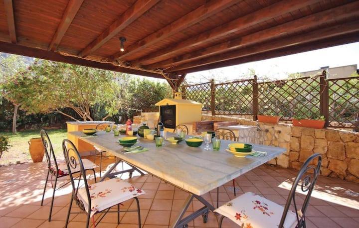 Villa Levante Vista Mare Cornino Custonaci Exterior photo