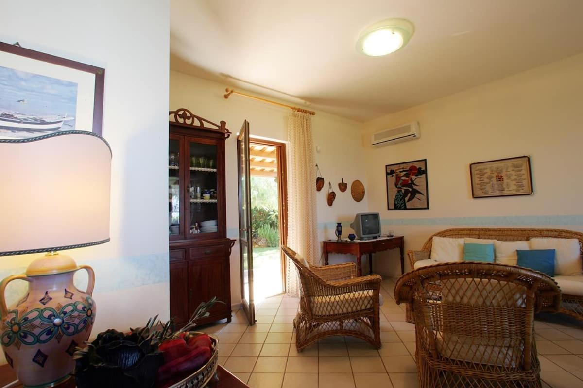 Villa Levante Vista Mare Cornino Custonaci Exterior photo